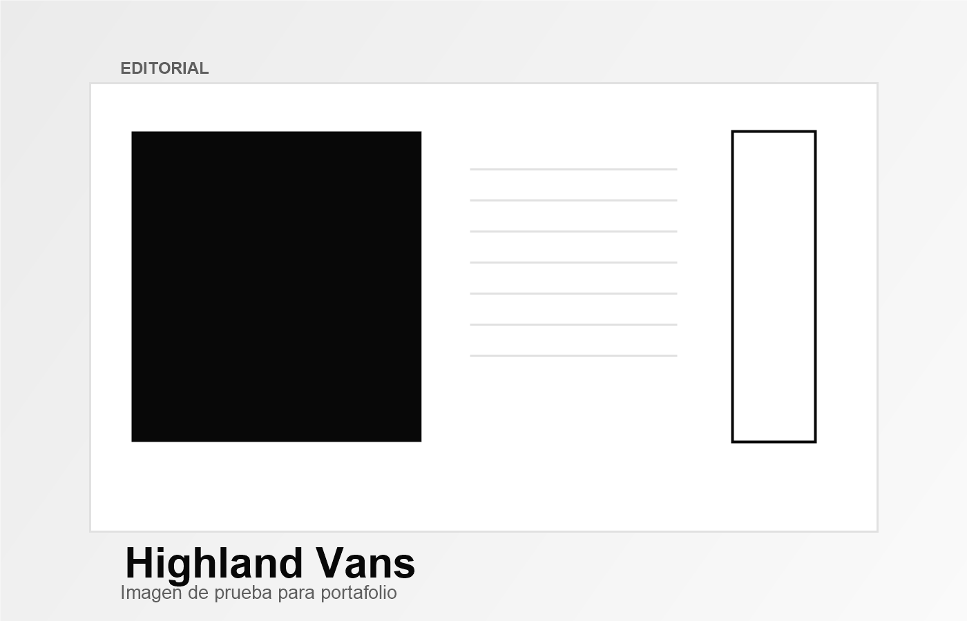 Imagen de prueba del proyecto Highland Vans