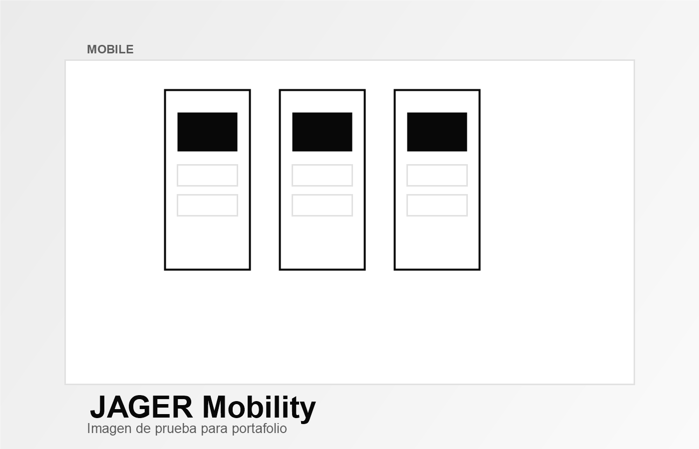 Imagen de prueba del proyecto Movilidad Jager