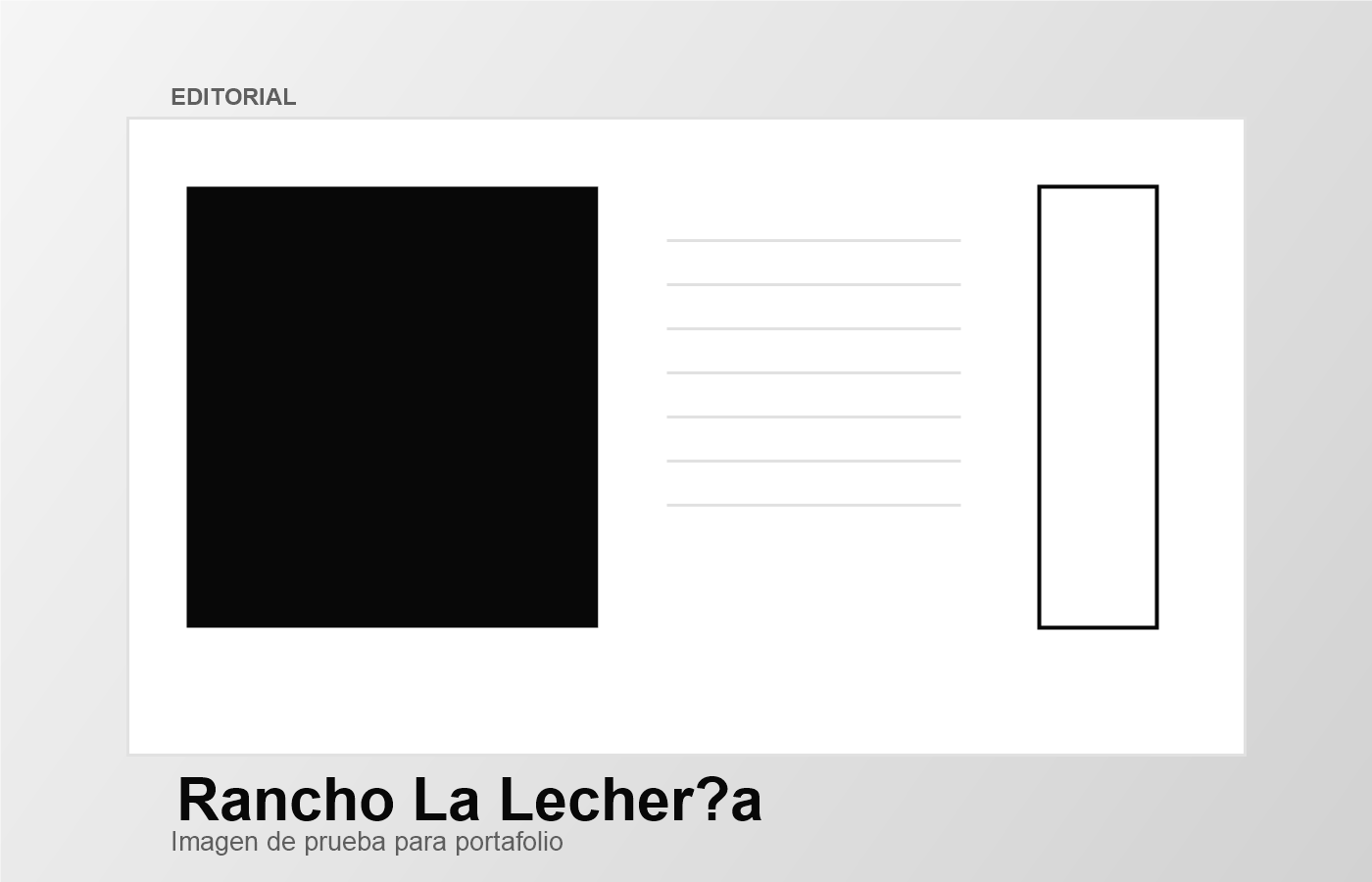 Imagen de prueba del proyecto Rancho La Lechería
